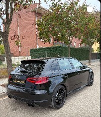 Audi negro en TikTok de MM Automoción
